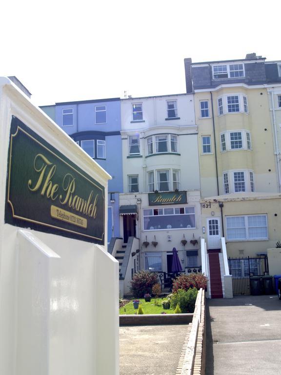 The Ramleh Hotel Scarborough Exterior photo